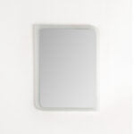 Dela White Light Mirror 80*60 cm