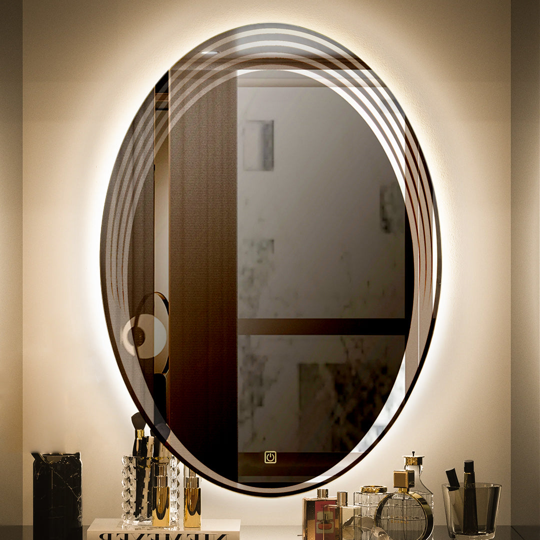 Shart Warm Light Mirror 60*80 cm
