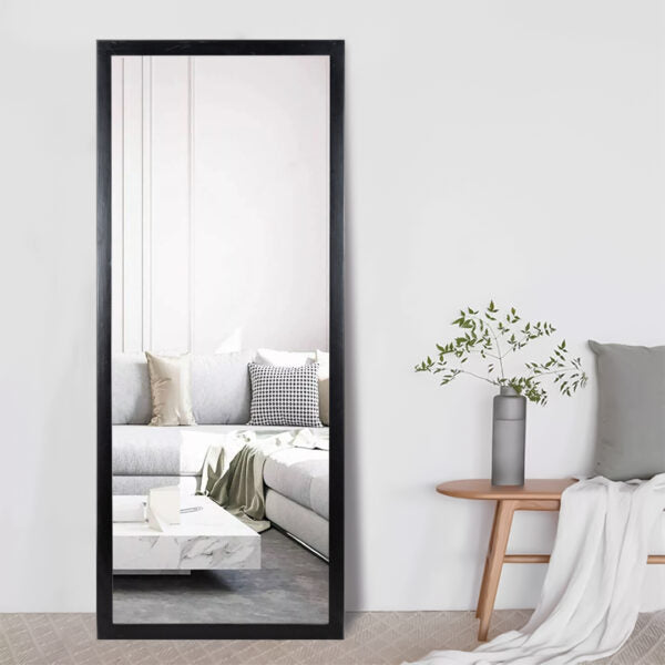 Solid Black Mirror 170*70 cm