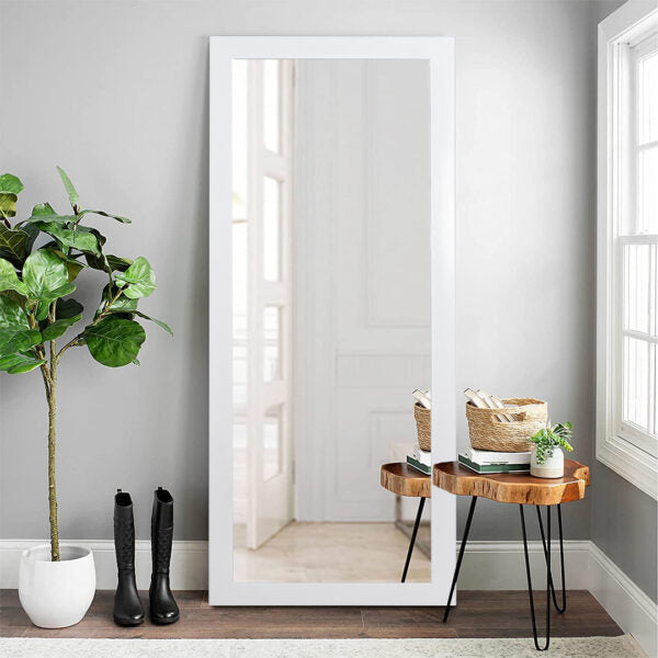 Solid White Mirror 170*70 cm