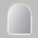 Door Warm Light Mirror 80*100 cm