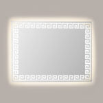 Roman Warm Light Mirror 60*80 cm