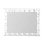 Roman Warm Light Mirror 60*80 cm