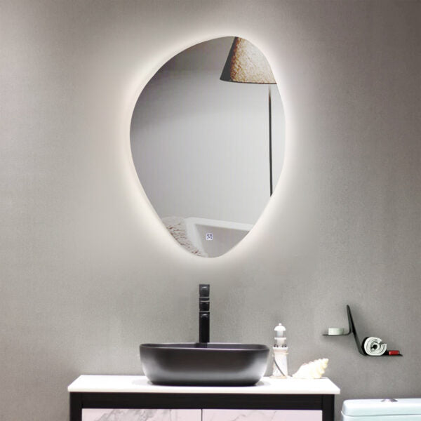 Neta White Light Touch Mirror 100*80 cm