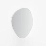 Neta White Light Touch Mirror 100*80 cm