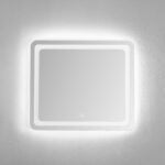 Zonara White Light Touch Mirror 80*80 cm