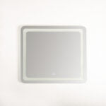 Zonara White Light Touch Mirror 80*80 cm
