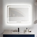 Bomra White Light Smart Mirror 80*100 cm