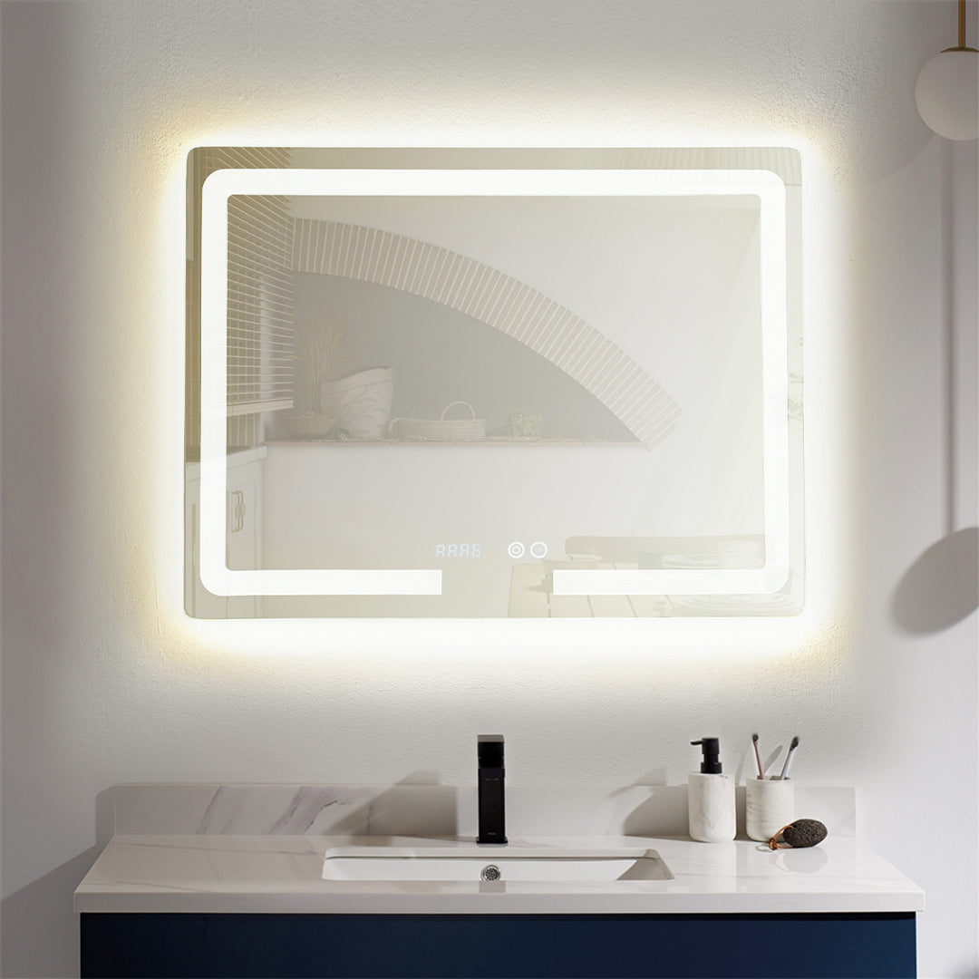 Bomra Warm Light Smart Mirror 80*100 cm