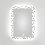 Recto X White Light Mirror 50*70 cm