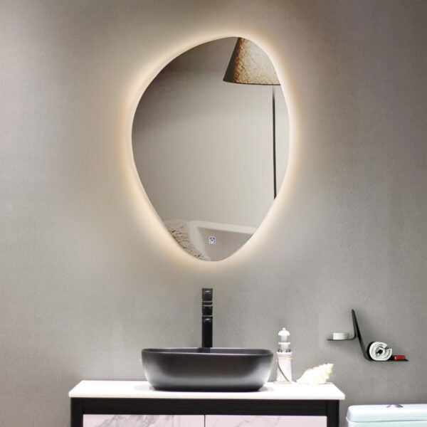 Neta Warm Light Touch Mirror 100*80 cm
