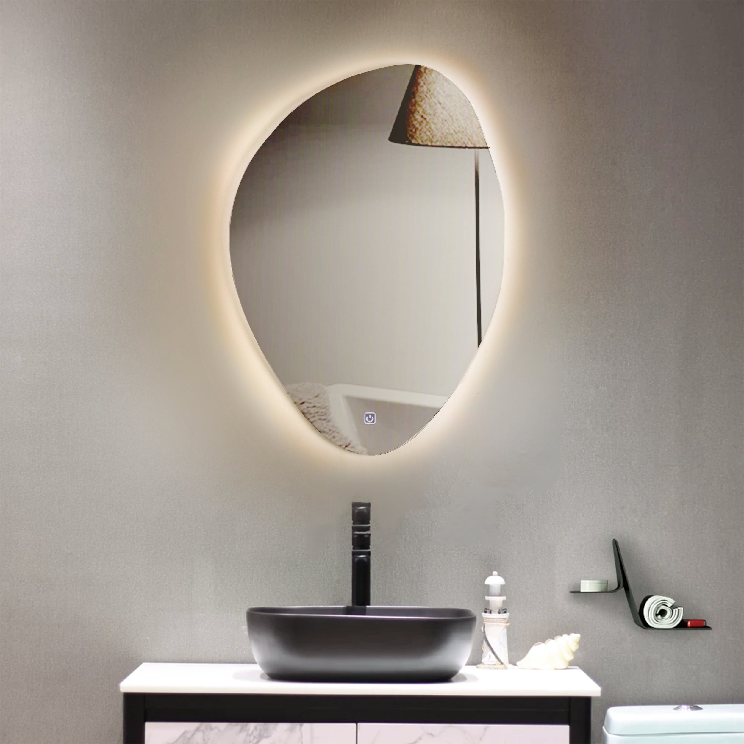 Neta Warm Light Touch Mirror 100*80 cm